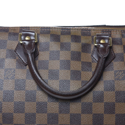 Louis Vuitton Damier Ebene Speedy 30 12 of 22