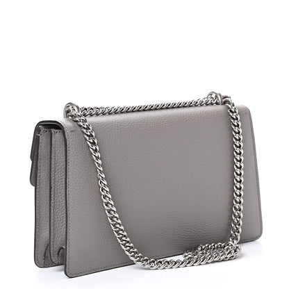 Gucci Pebbled Calfskin Small Dionysus Shoulder Bag Dusty Grey 2 of 10