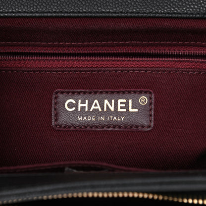 Chanel Caviar Quilted Small Business Affinity Flap Black 6 of 11