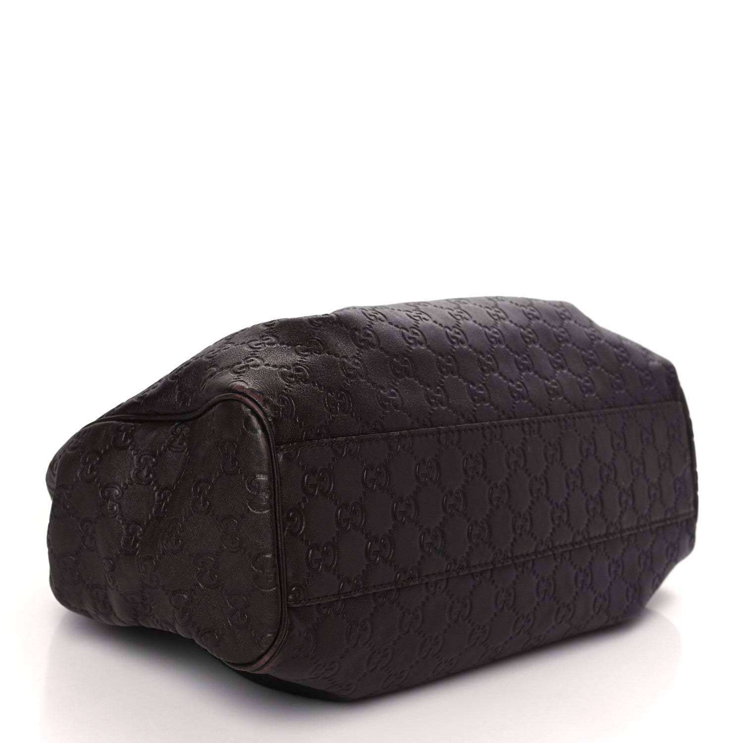 Gucci Guccissima Medium Sukey Tote Chocolate 4 of 10