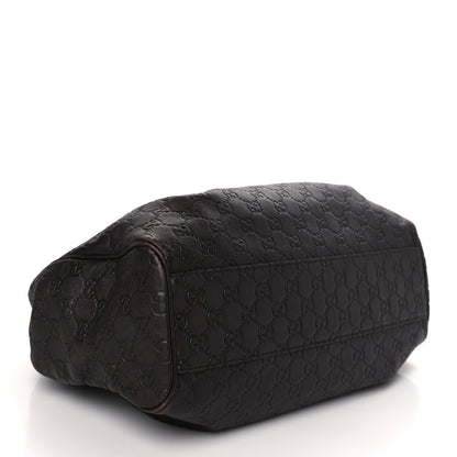 Gucci Guccissima Medium Sukey Tote Chocolate 4 of 10