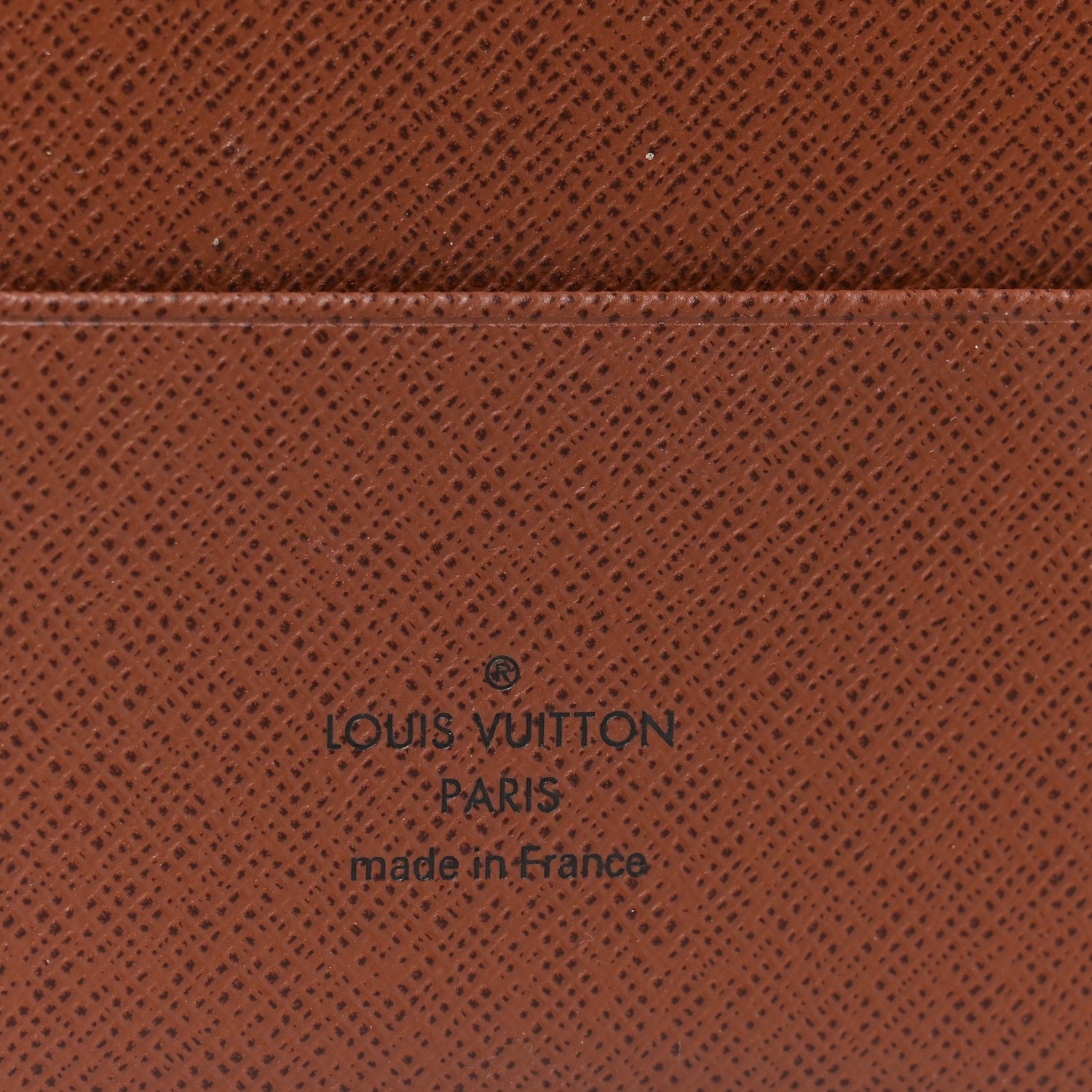 Louis Vuitton Monogram Large Ring Agenda Cover 6 of 6