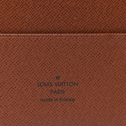 Louis Vuitton Monogram Large Ring Agenda Cover 6 of 6