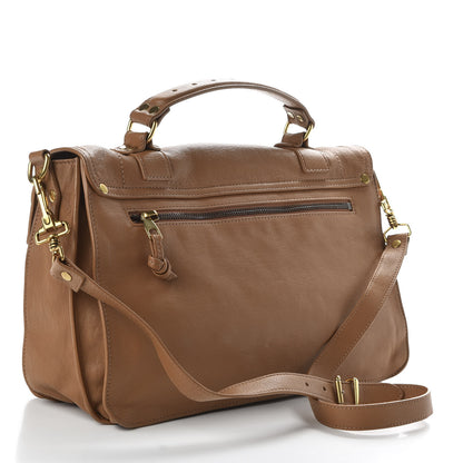 Proenza Schouler Lambskin PS1 Satchel Dune 3 of 10