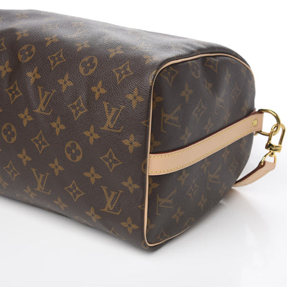 Louis Vuitton Monogram Speedy Bandouliere 30 8 of 9