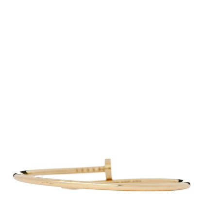 Cartier 18K Yellow Gold Small Juste Un Clou Bracelet 2 of 5