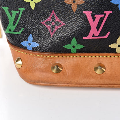 Louis Vuitton Monogram Multicolor Alma Black 20 of 22
