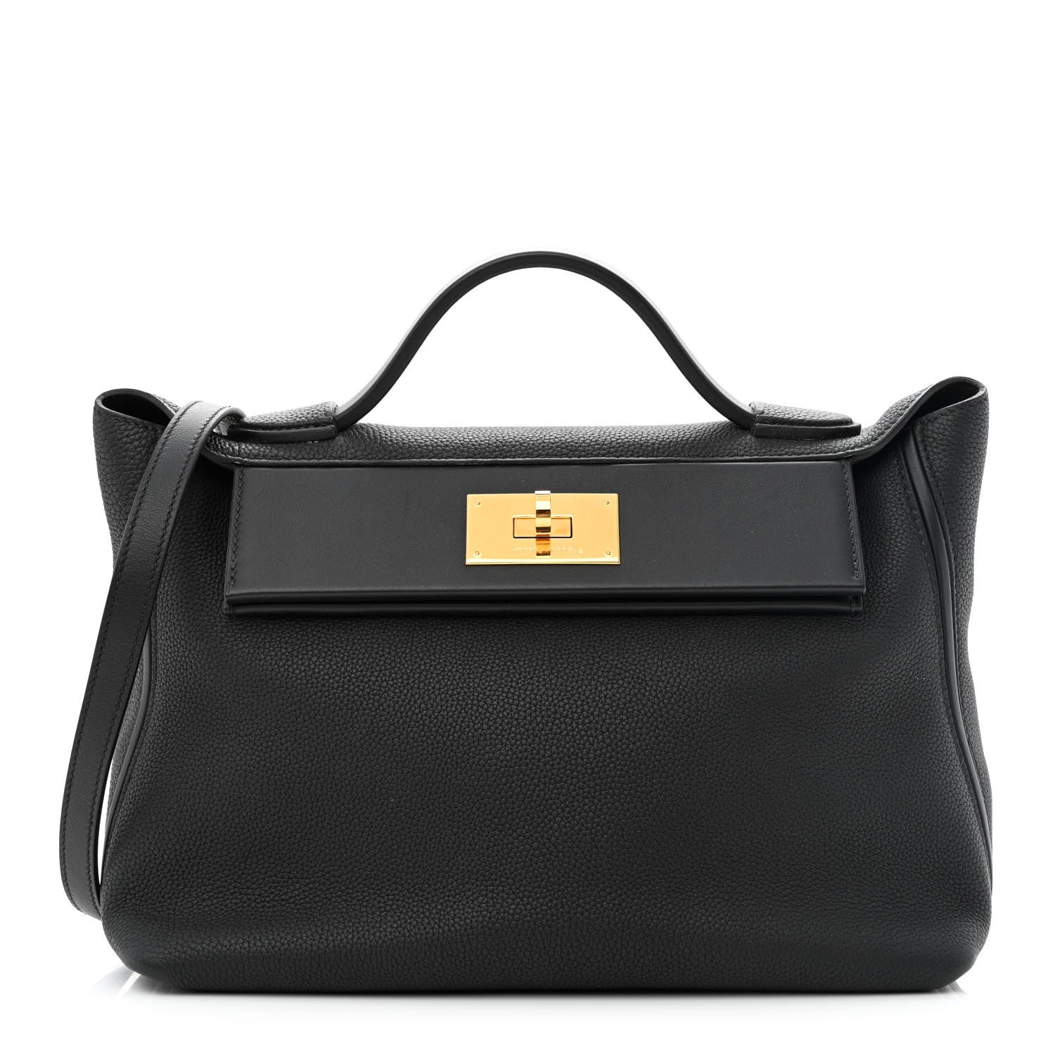 Hermes Taurillon Maurice Swift 24/24 29 Black 1 of 12