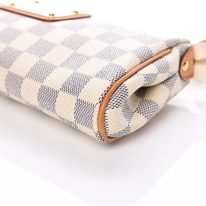 Louis Vuitton Damier Azur Eva Clutch 10 of 10