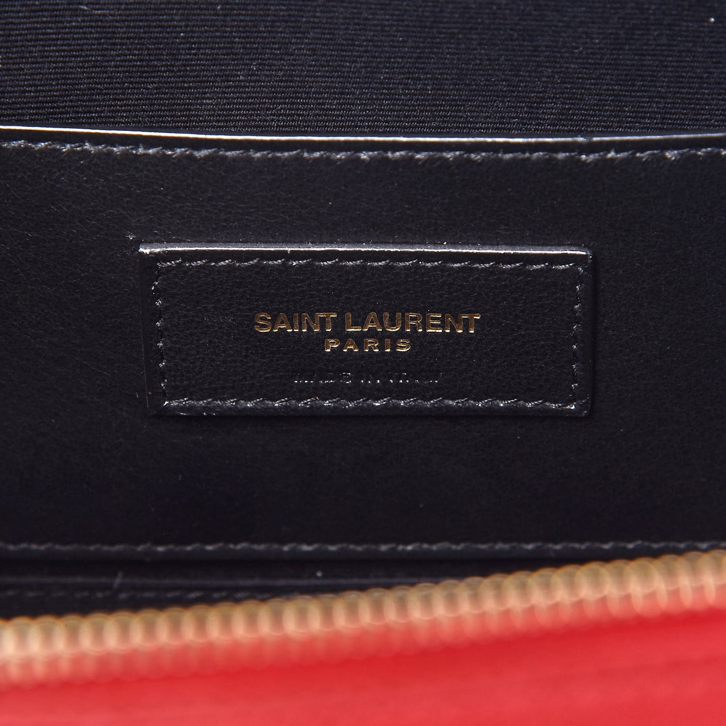 Lambskin Matelasse Vicky Monogram Belt Bag Eros Red