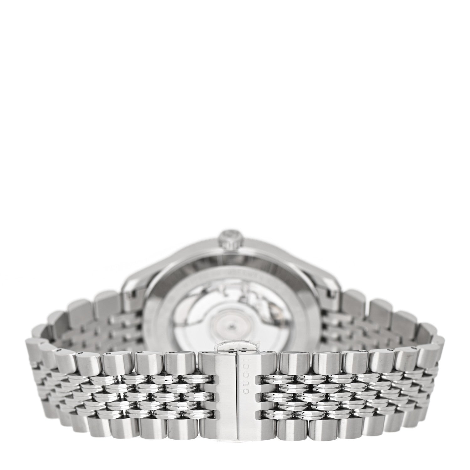 Gucci Stainless Steel 40mm G-Timeless Charm Automatic Watch 2 of 4
