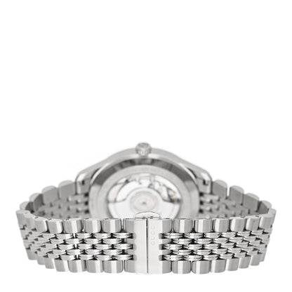 Gucci Stainless Steel 40mm G-Timeless Charm Automatic Watch 2 of 4