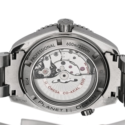 Omega Stainless Steel 45.5mm Seamaster Planet Ocean Automatic Watch Black 232.30.46.21.01.001 4 of 5