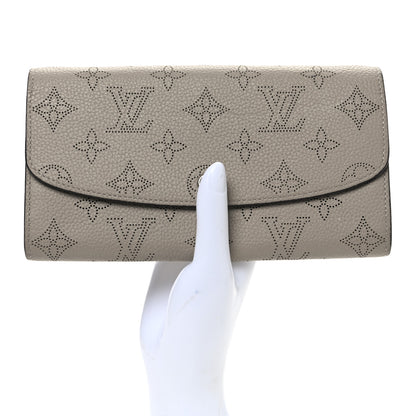 Louis Vuitton Mahina Iris Wallet NM Galet 2 of 9