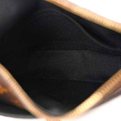 Louis Vuitton LOUIS VUITTON Monogram Odeon PM Black 4 of 9