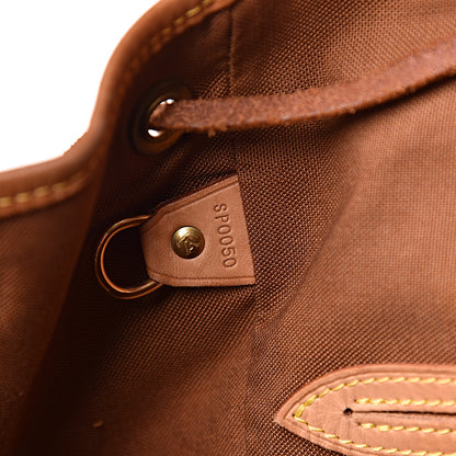 Louis Vuitton Monogram Montsouris GM Backpack 8 of 12