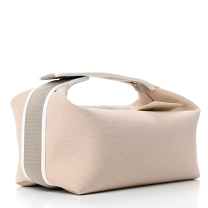 Hermes Canvas Small Bride-A-Brac Pouch Natural 2 of 4