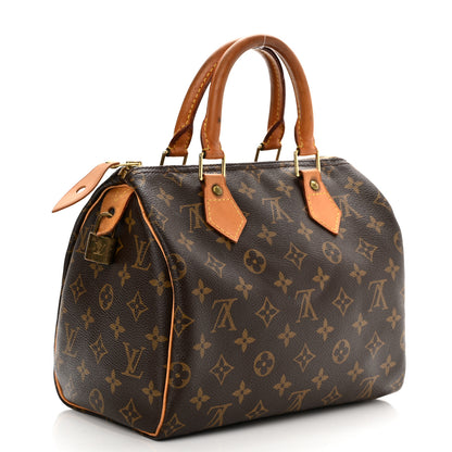 Louis Vuitton Monogram Speedy 25 3 of 12