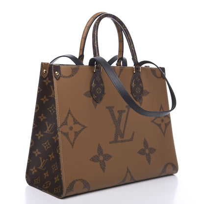 Louis Vuitton Reverse Monogram Giant Onthego MM 2 of 8