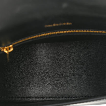 Balenciaga Shiny Box Calfskin Small Hourglass Top Handle Bag Black 5 of 11