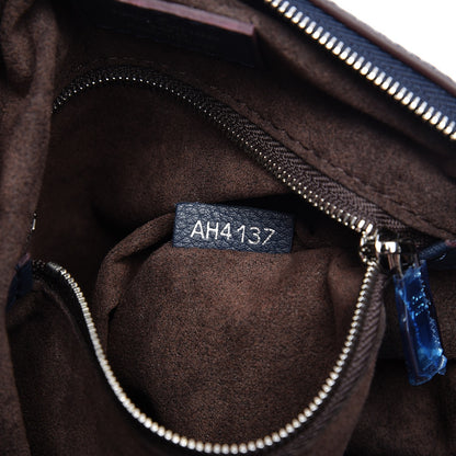 Louis Vuitton Mahina Babylone Chain BB Marine 8 of 8