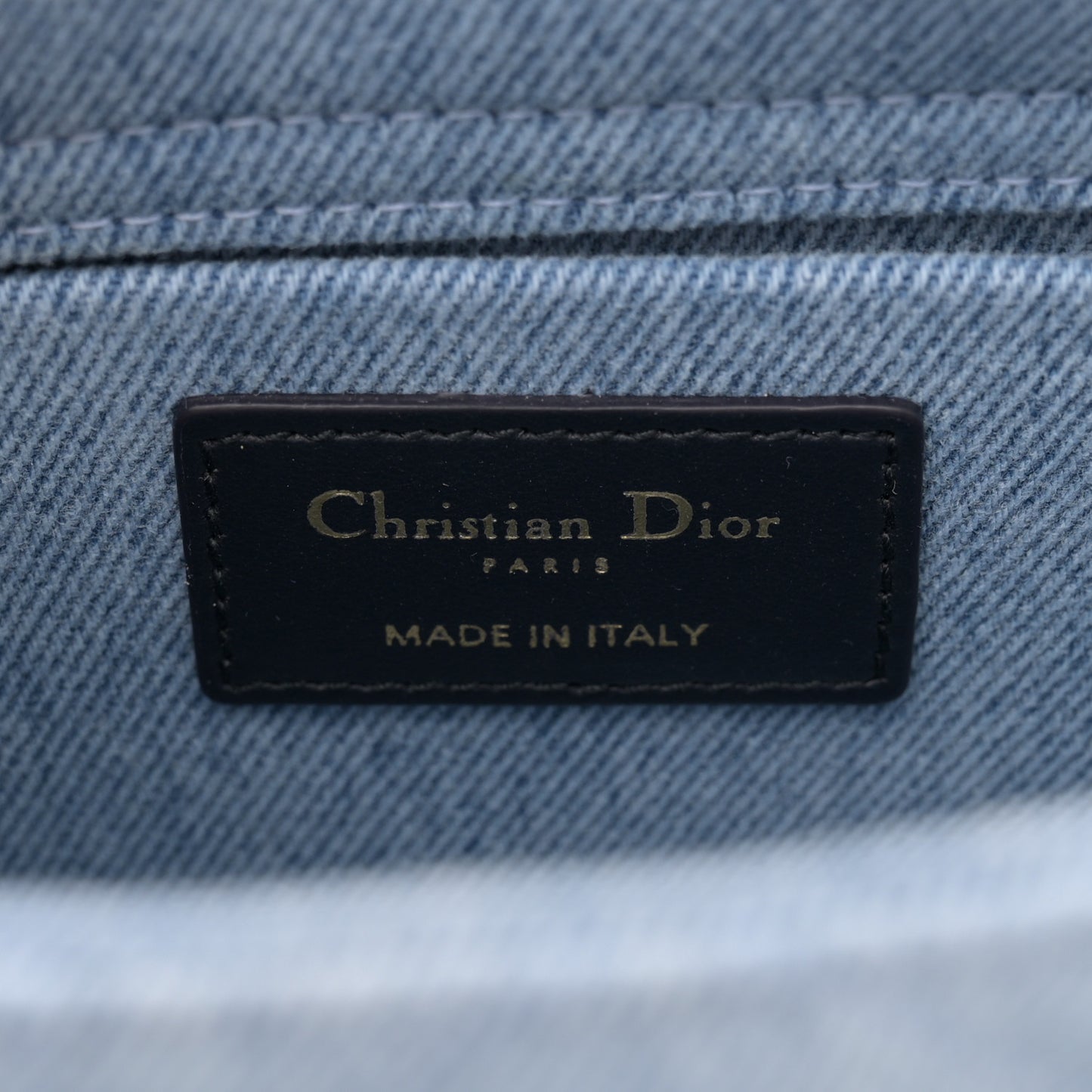 Denim Macrocannage Lady D-Joy Blue