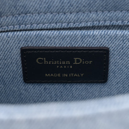 Christian Dior Denim Macrocannage Lady D-Joy Blue 6 of 11