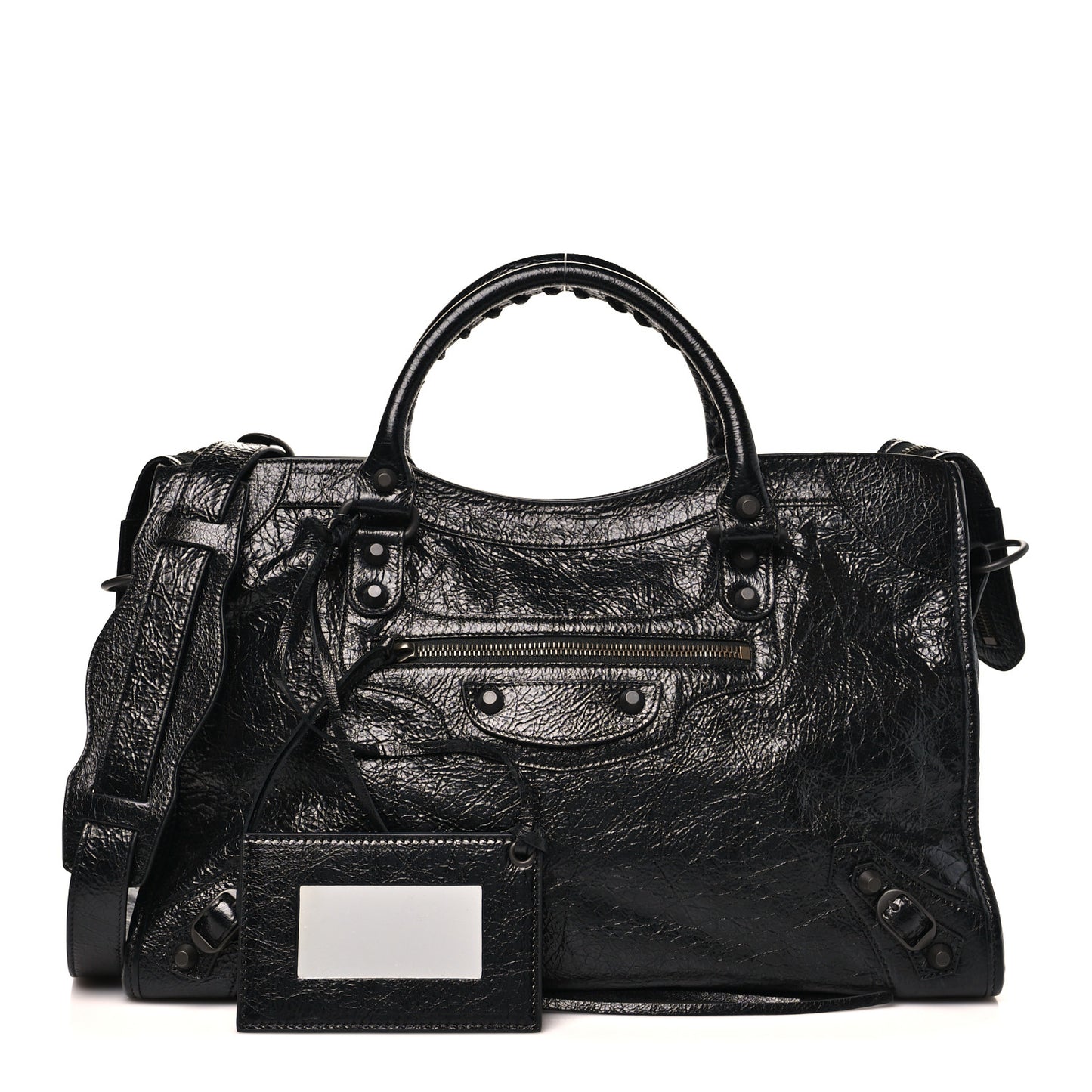 Agneau Arena Classic Hardware Medium Le City Black