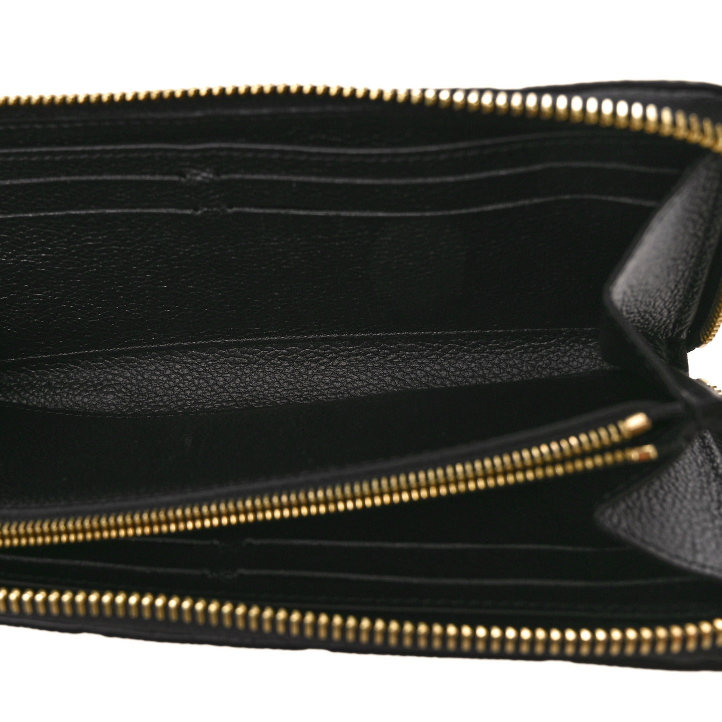 Empreinte Clemence Wallet Black