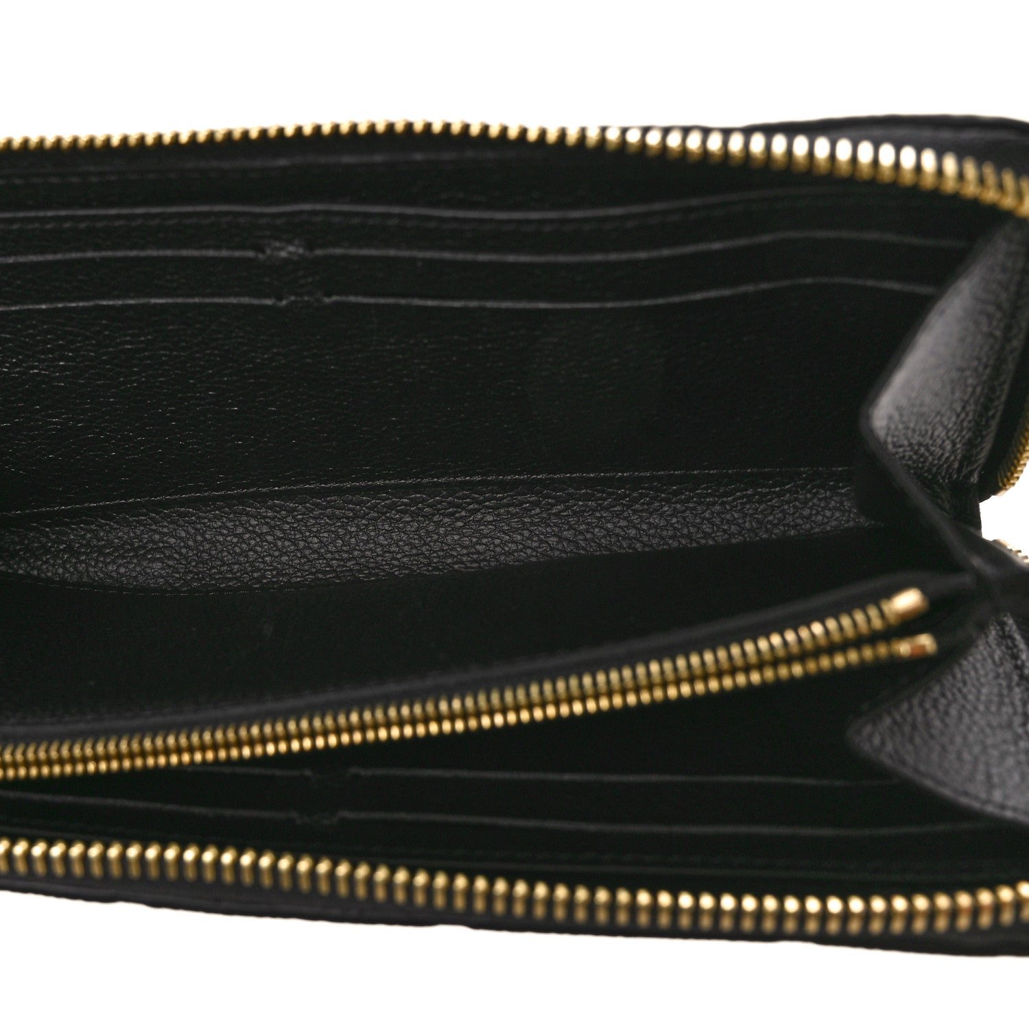 Louis Vuitton Empreinte Clemence Wallet Black 5 of 7