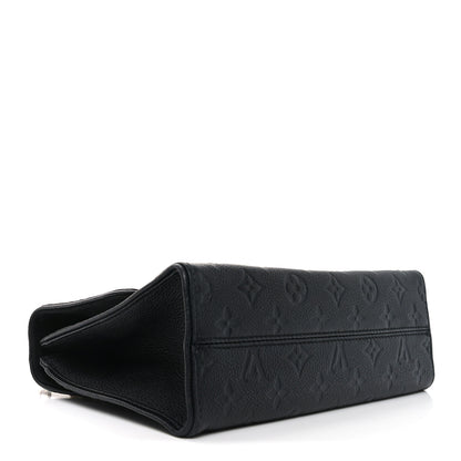 Louis Vuitton Empreinte Saint Sulpice PM Black 4 of 9