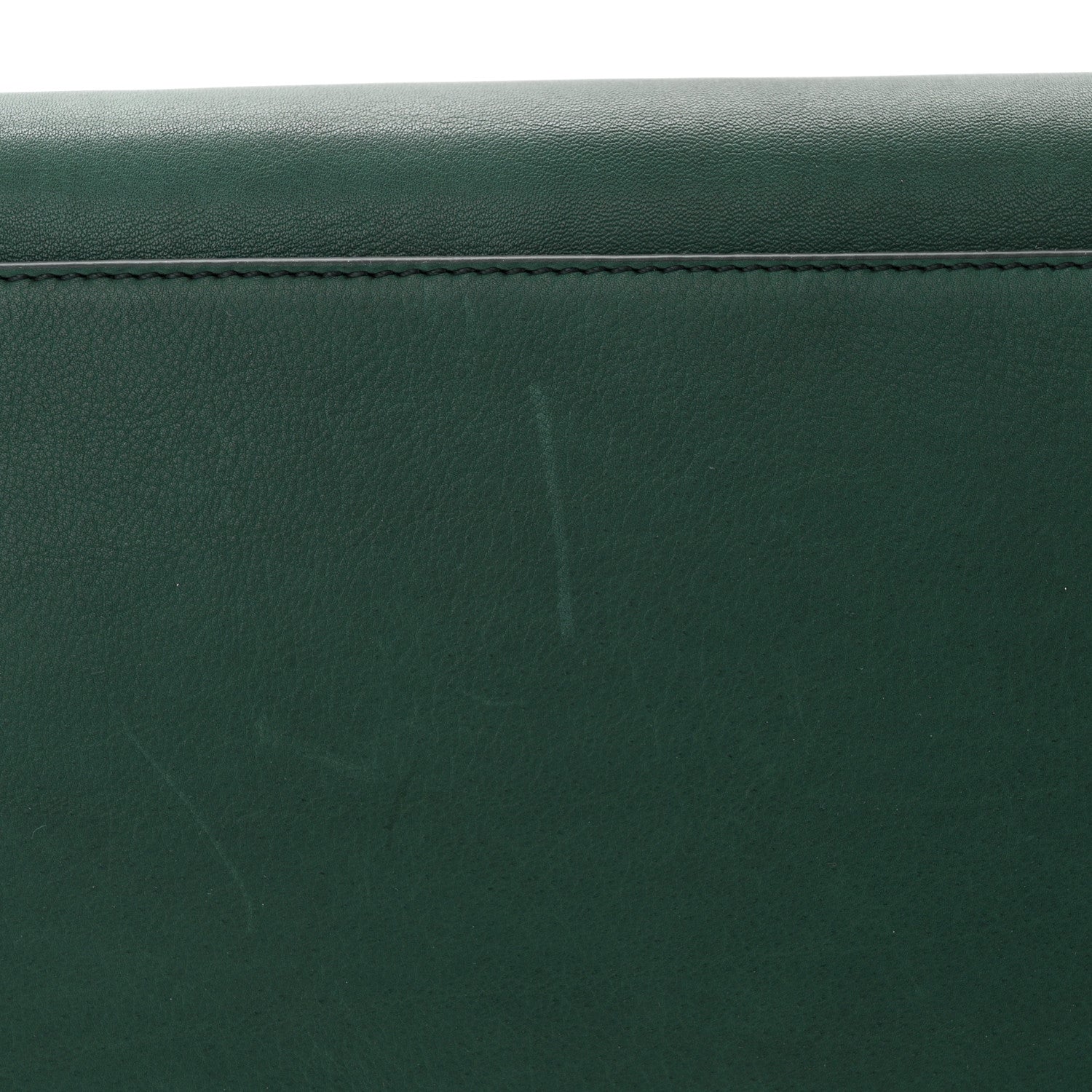 The Row Polished Saddle Calfskin Soft Margaux 12 Cyprus 12 of 12