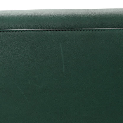 The Row Polished Saddle Calfskin Soft Margaux 12 Cyprus 12 of 12