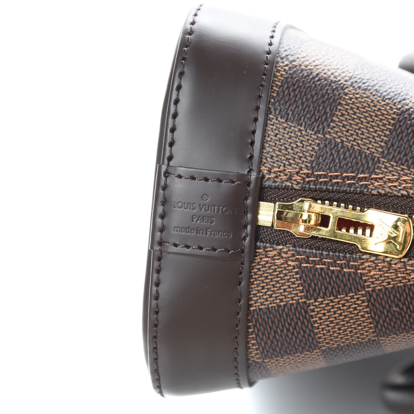 Damier Ebene Alma BB