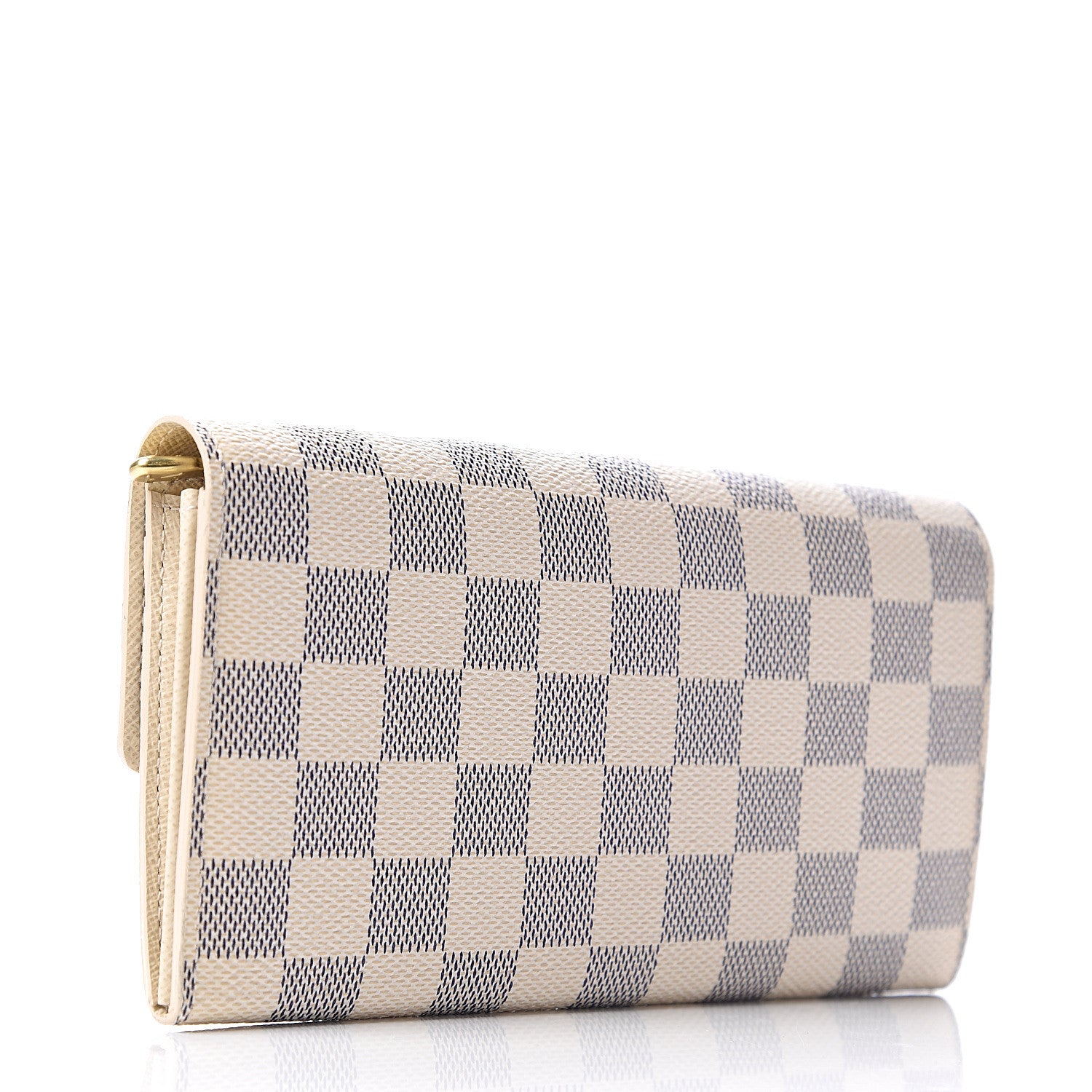 Louis Vuitton Damier Azur Sarah Wallet 2 of 5