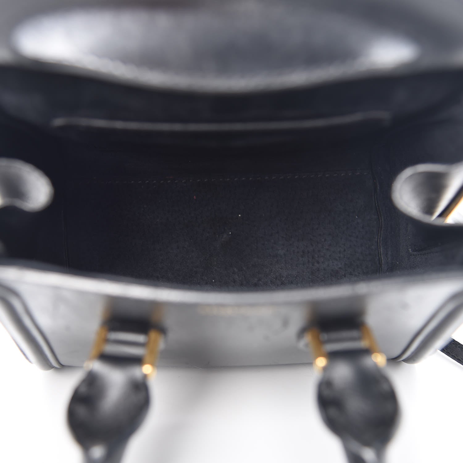 Alexander McQueen Calfskin Mini Heroine Black 6 of 14
