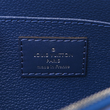 Louis Vuitton Monogram Giant Escale Cosmetic Pouch Blue 6 of 8
