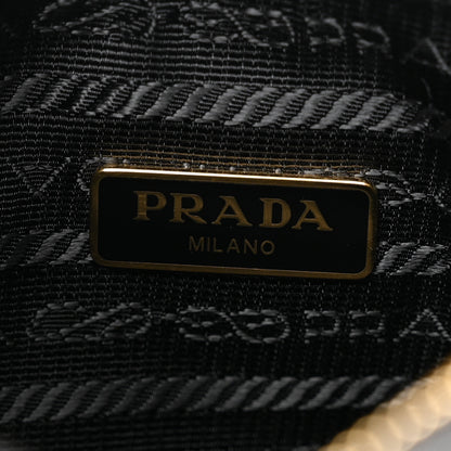 Prada Saffiano Lux Re-Edition 2005 Shoulder Bag Black 6 of 10