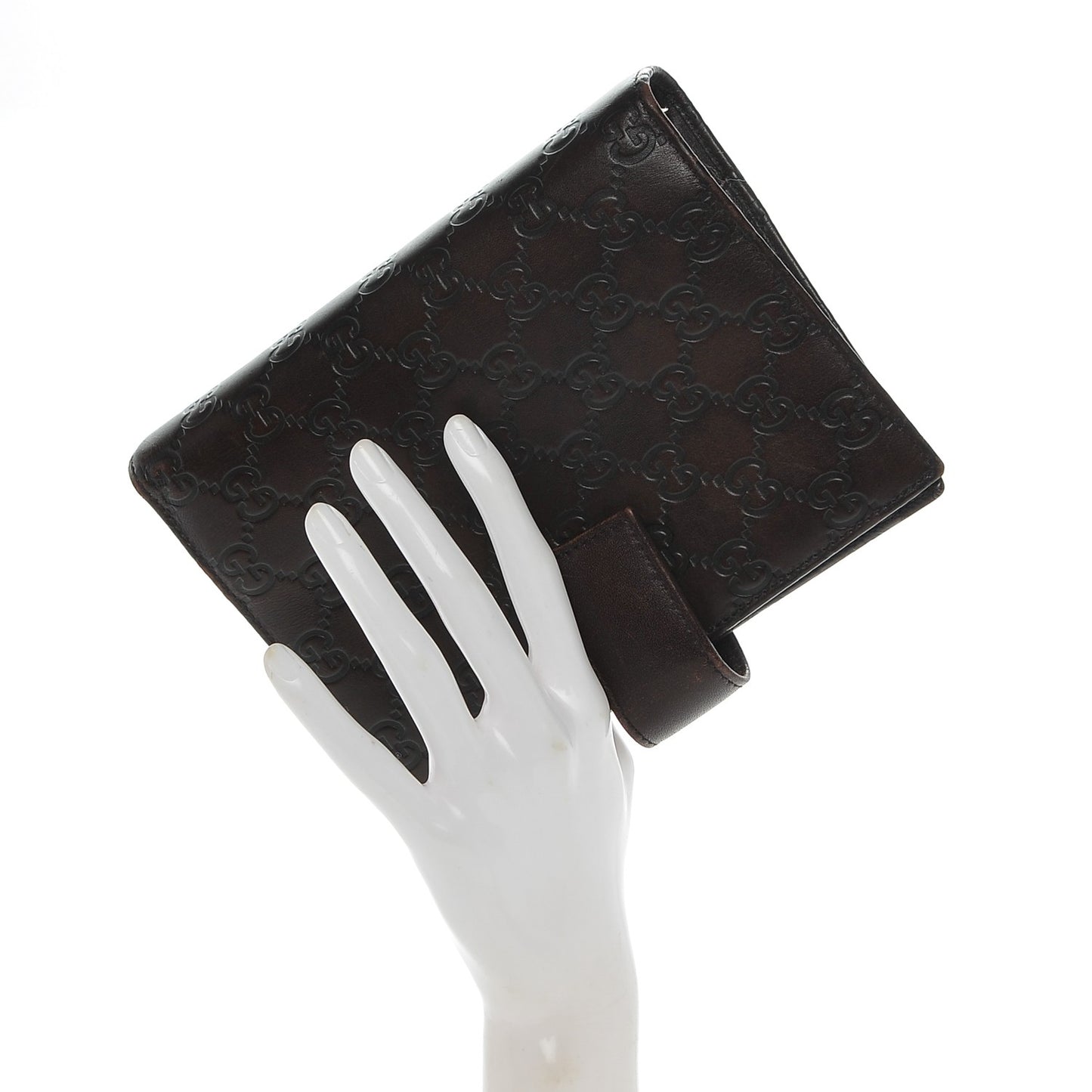 Guccissima Standard Agenda Dark Brown
