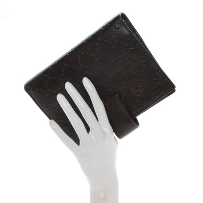 Gucci Guccissima Standard Agenda Dark Brown 2 of 8