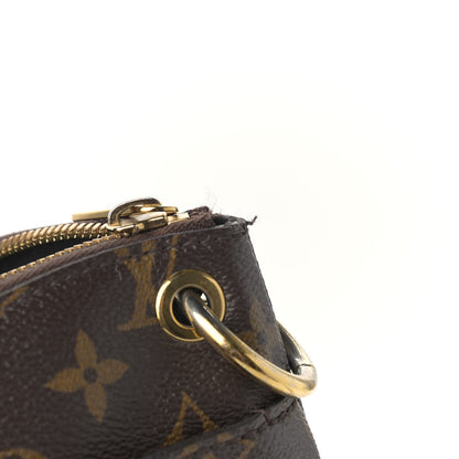 Louis Vuitton Monogram Odeon MM Black 13 of 14