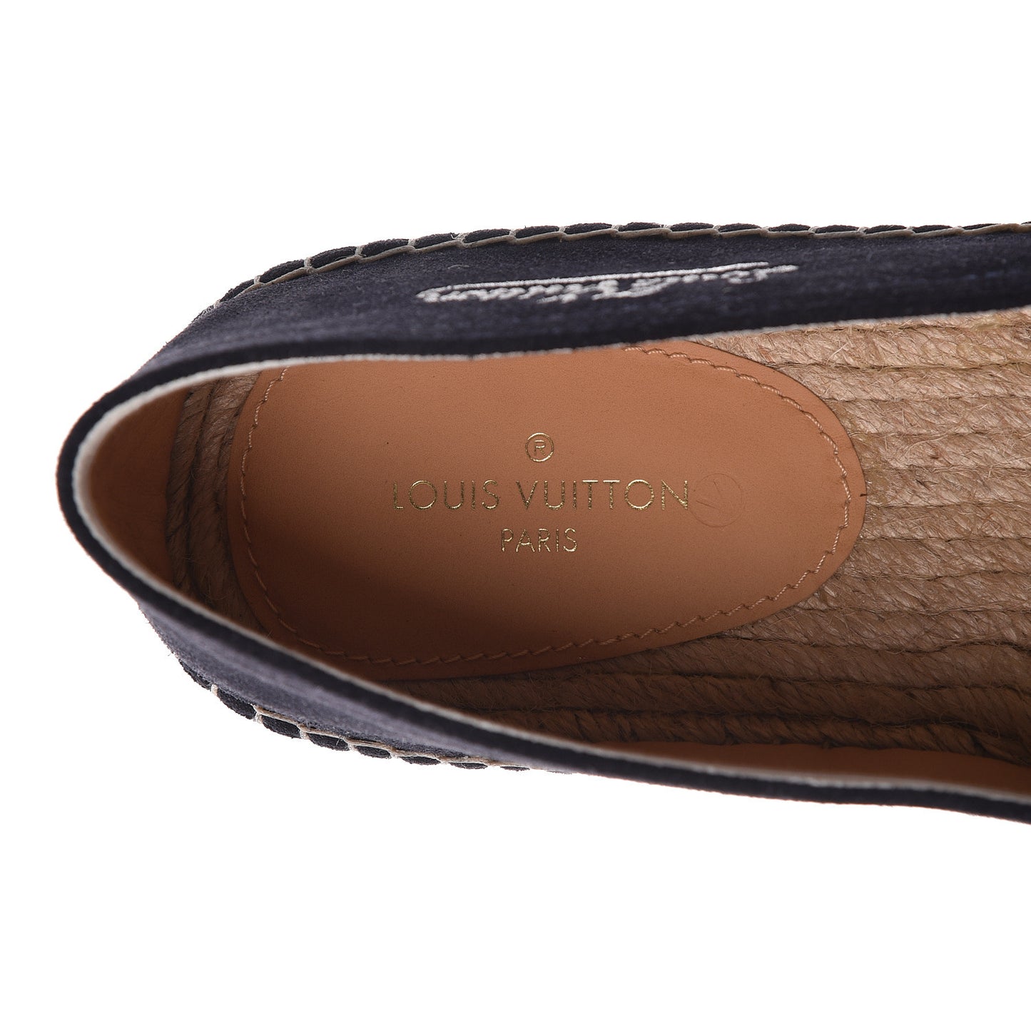 Suede Bidart Espadrilles 9.5 Marine