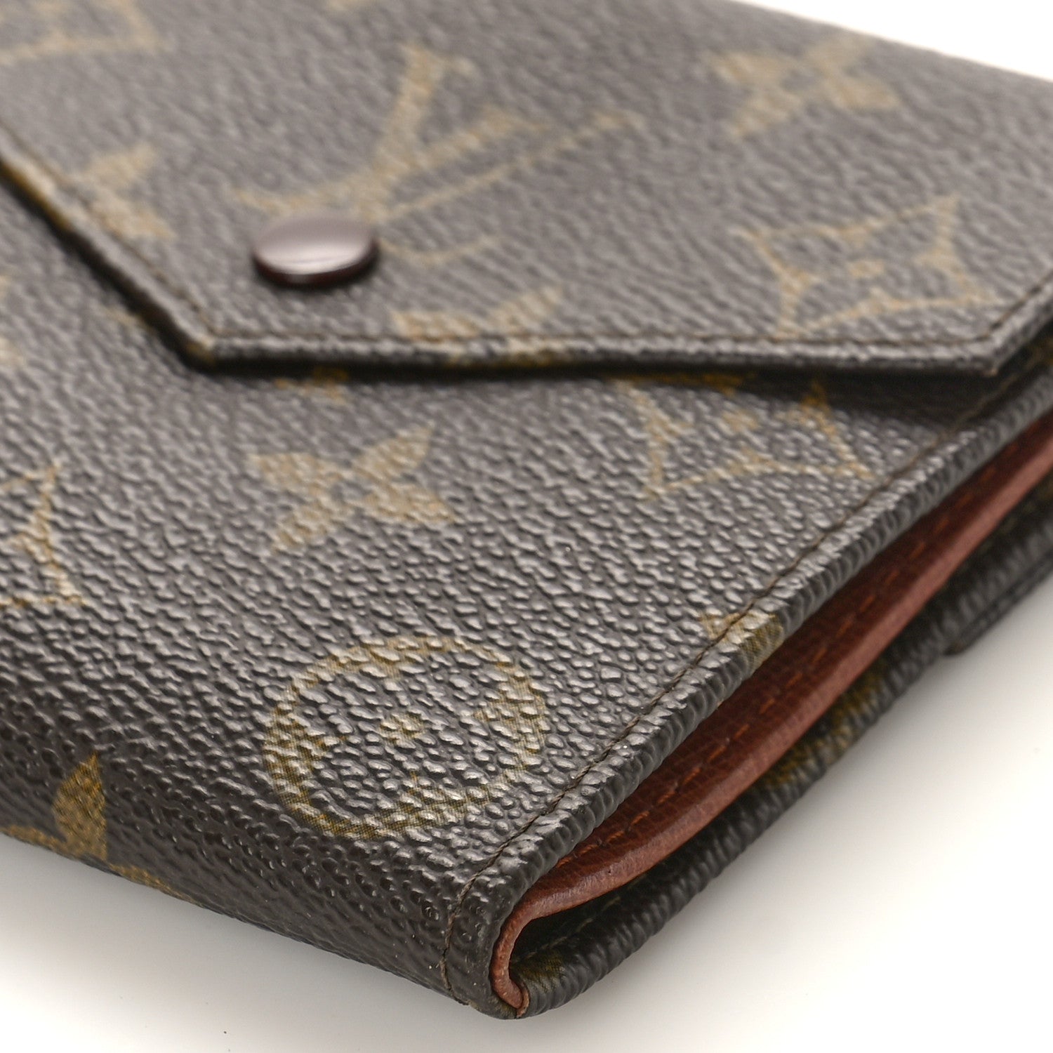 Louis Vuitton Monogram Porte-Monnaie Billets Change Bill Holder 10 of 11