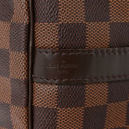 Louis Vuitton Damier Ebene Speedy Bandouliere 30 6 of 11