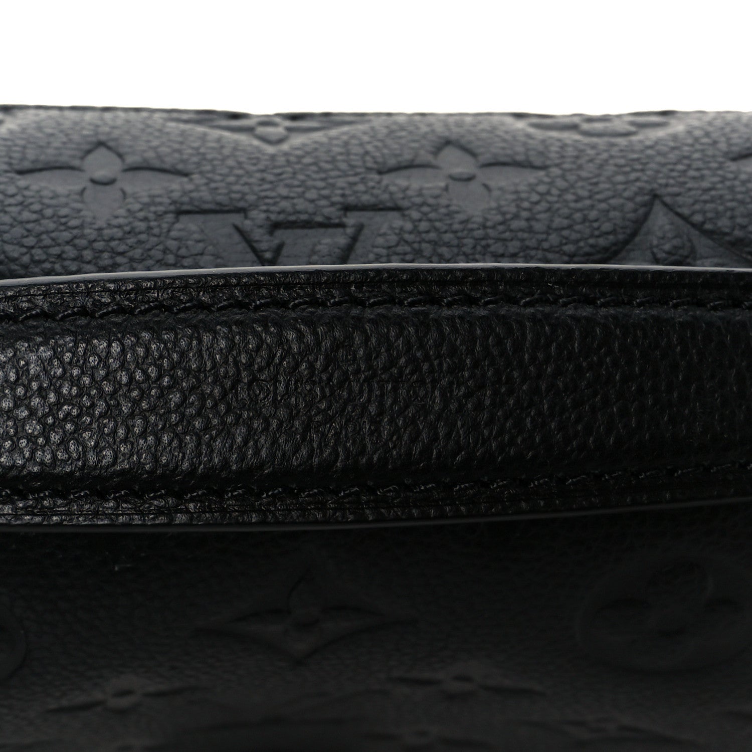 Louis Vuitton Empreinte Pochette Metis Black 7 of 11