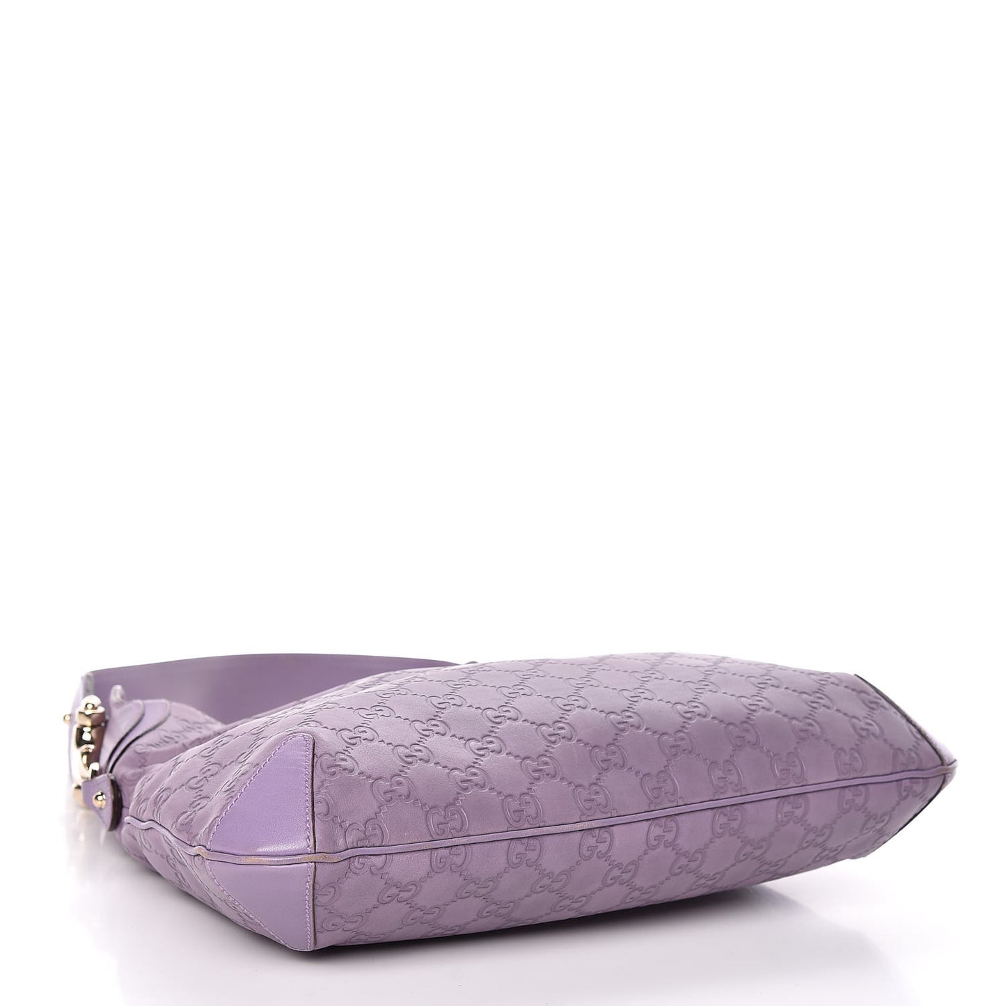 Guccissima Creole Hobo Purple