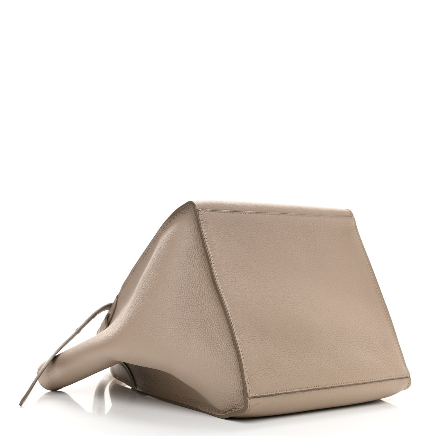 Celine Supple Grained Calfskin Small Big Bag Light Taupe 4 of 10