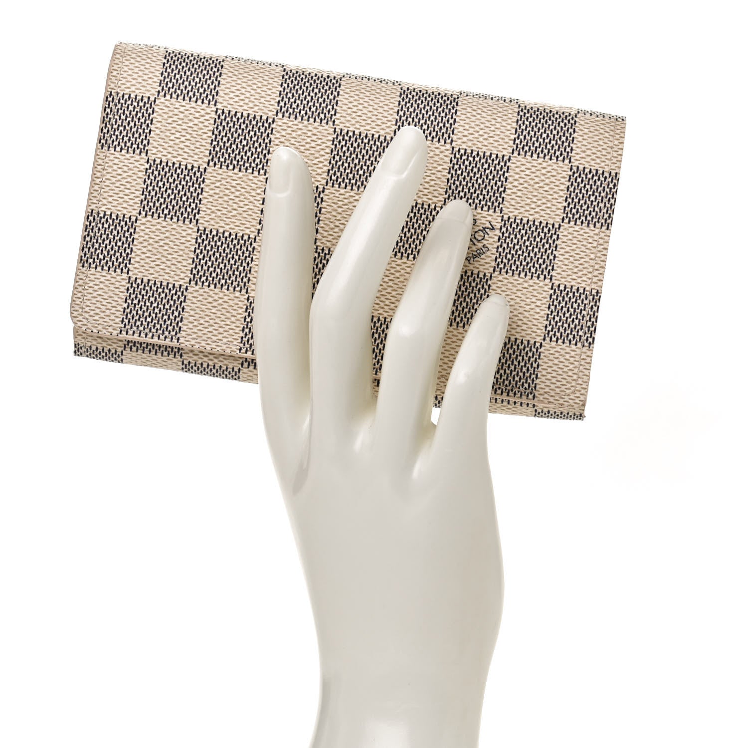 Louis Vuitton Damier Azur Port Monnaie Billets Tresor Wallet 2 of 12
