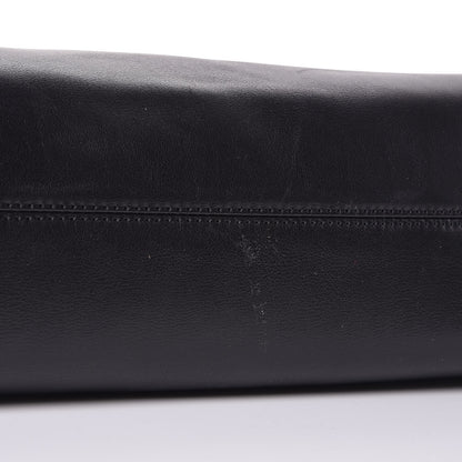 Chanel Lambskin Pouch Black 8 of 9