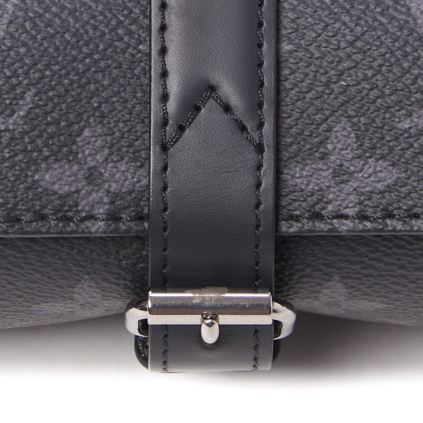 Louis Vuitton Monogram Eclipse 3 Watch Travel Case 7 of 8
